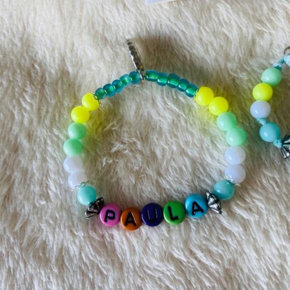 Quilling Love Mommy and little girl matching bracelets - Picture 5 of 6